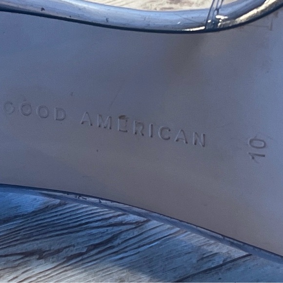 Good American Silver Clear Heels - Picture 9 of 9